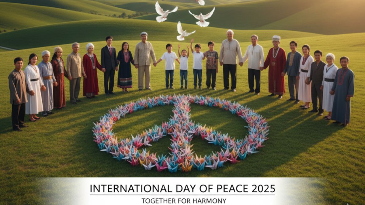 International Day of Peace 2025 History, Theme, and Significance