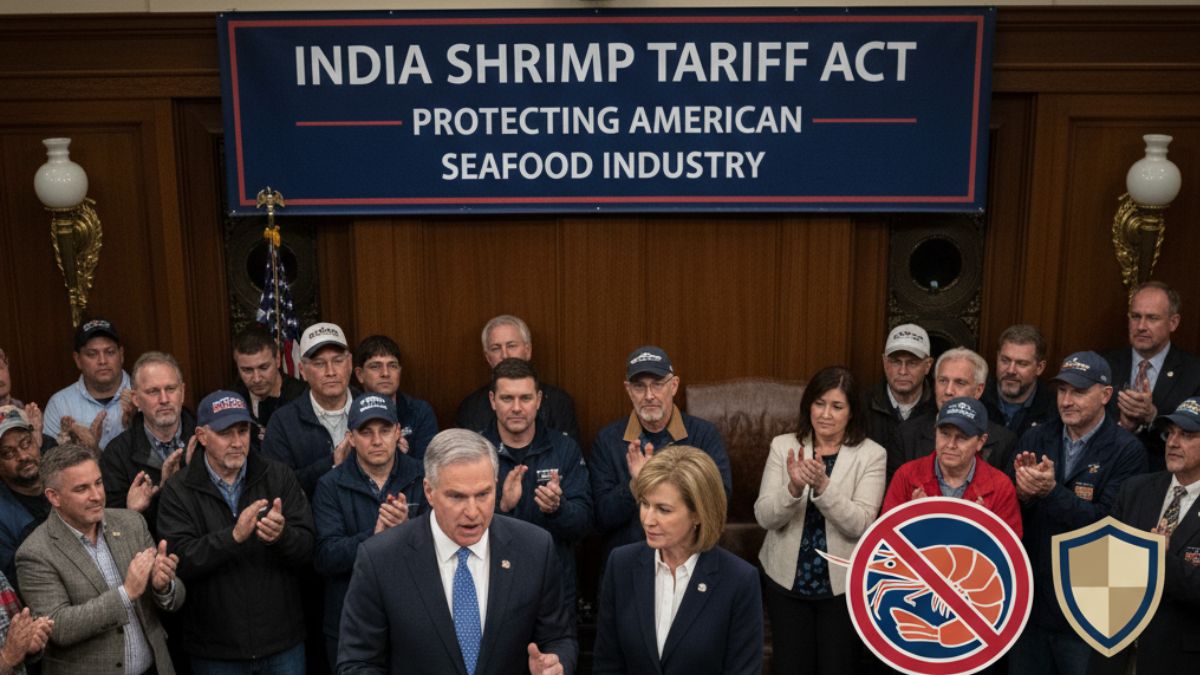 US Senators Introduce India Shrimp Tariff Act To Protect Seafood Industry