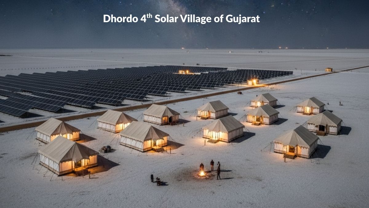 Dhordo Becomes Gujarat’s Fourth Solar Village Under PM Surya Ghar Yojana