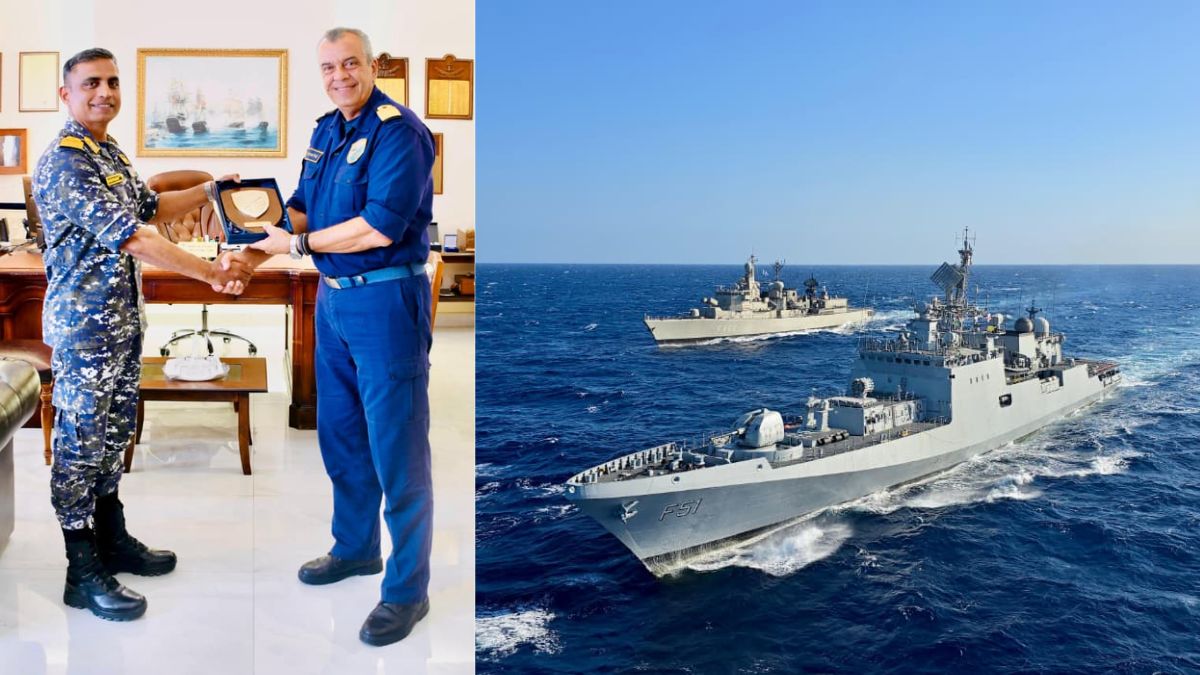 India, Greece Hold First Bilateral Naval Exercise