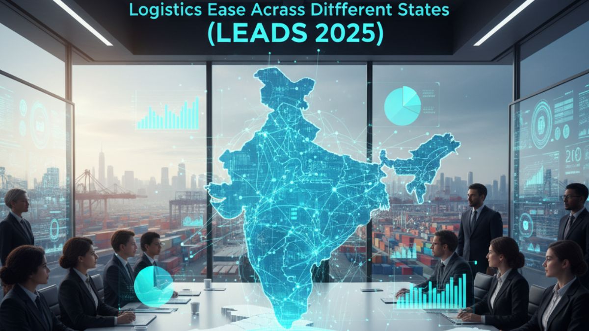 LEADS 2025 Launched to Benchmark Logistics Performance Across States & UTs