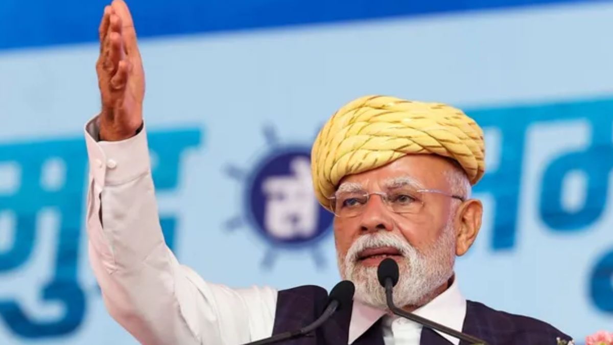 PM Modi Launches ₹34,200 Crore Projects in Gujarat to Boost Maritime