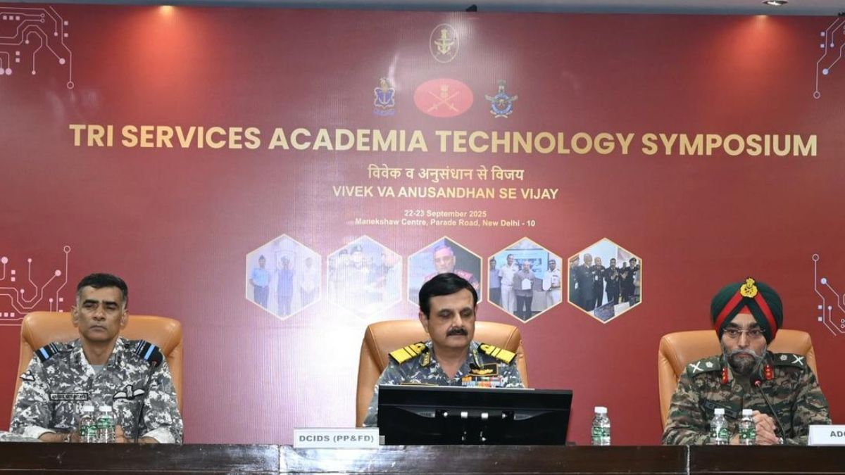 CDS Inaugurates First Tri Services Academia Technology Symposium (T-SATS)