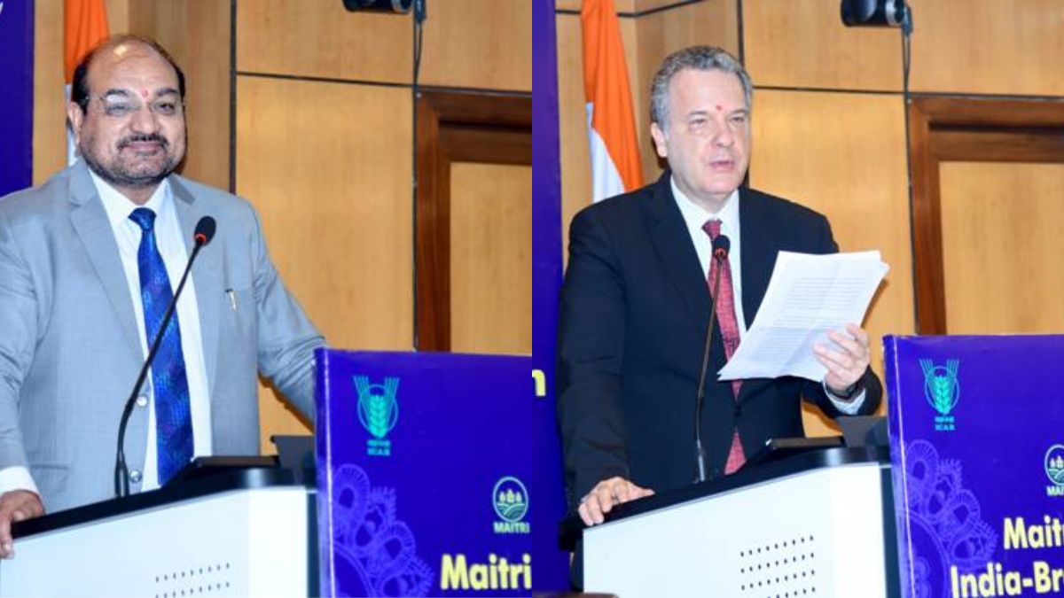 India, Brazil Deepen Agri‑Innovation Ties with Launch of “Maitri 2.0”