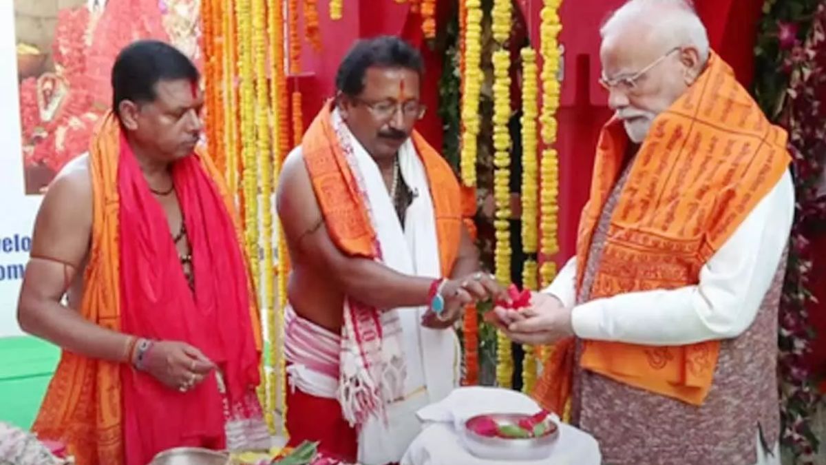 PM Modi Inaugurates Redeveloped 524-Year-Old Tripura Sundari Temple in Tripura
