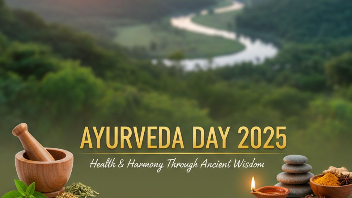 Ayurveda Day 2025: Date, Theme, History, Celebration, Ministry of Ayush