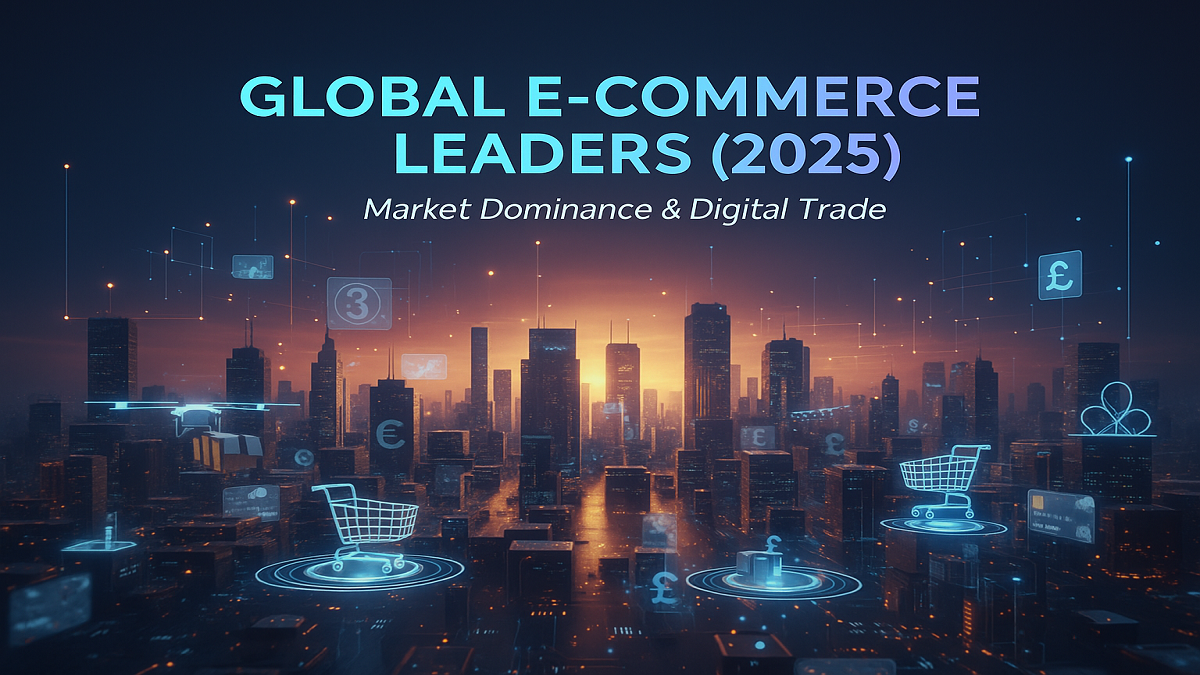 Top 10 Countries with the Largest E-Commerce Markets in 2025