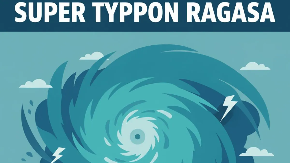 Super Typhoon Ragasa Devastates South-East Asia