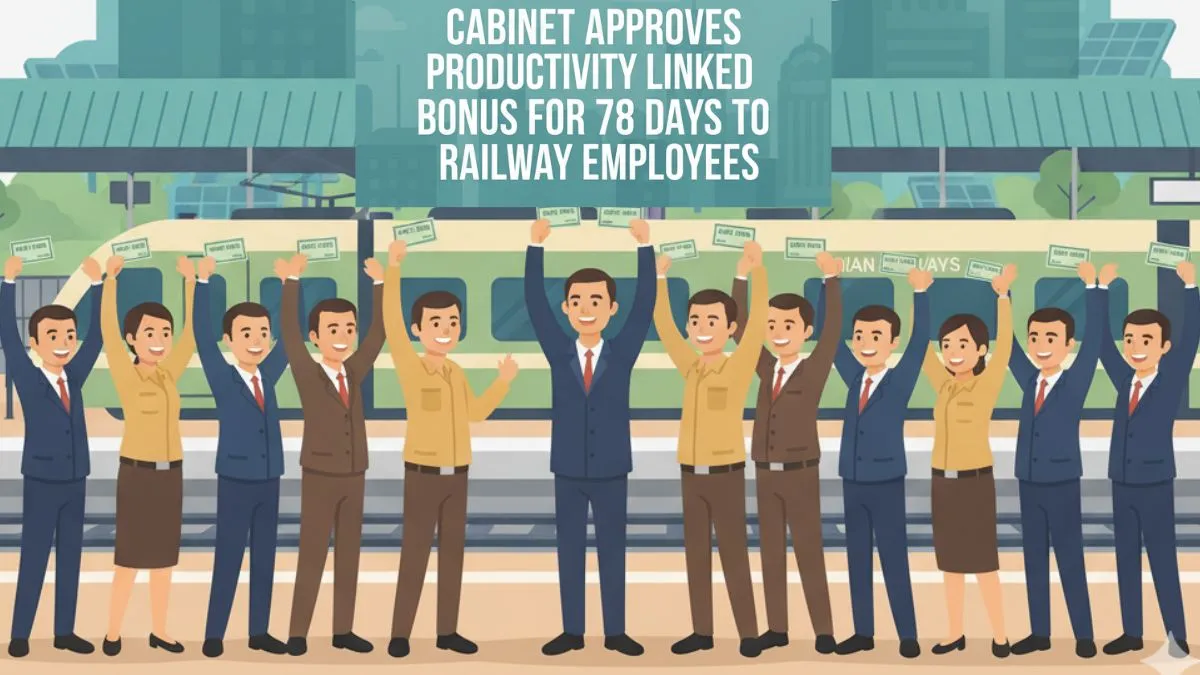 Cabinet Approves 78-Day Bonus for Railway Employees