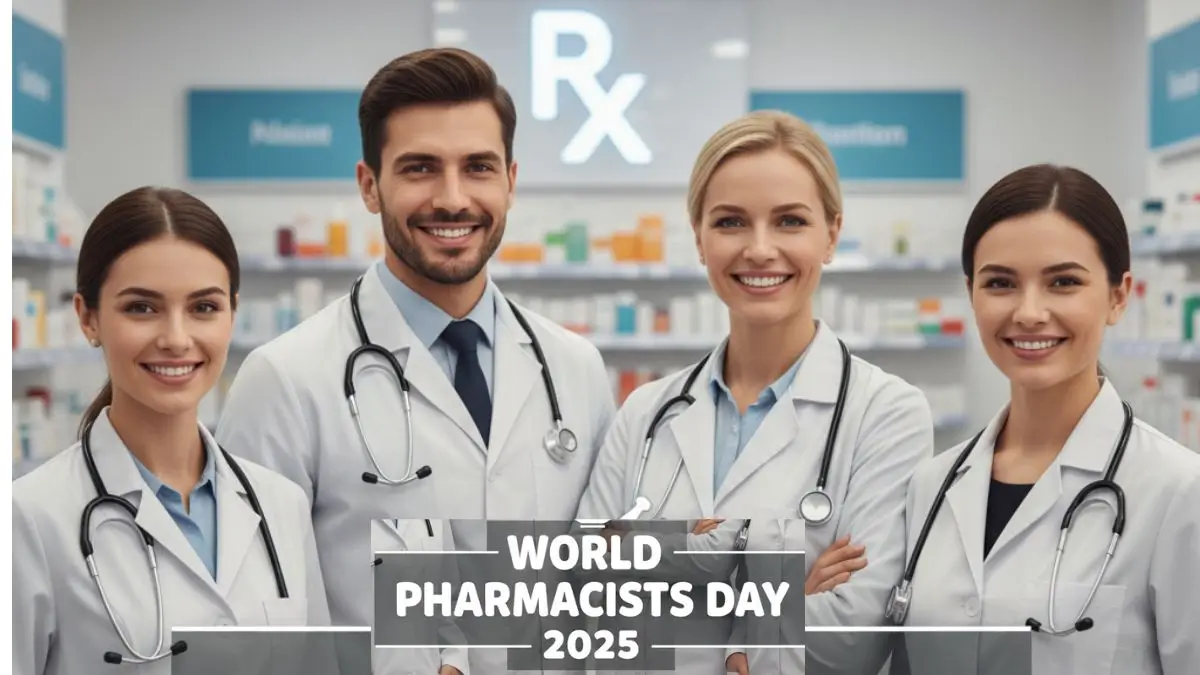 World Pharmacists Day 2025 Celebrated Globally