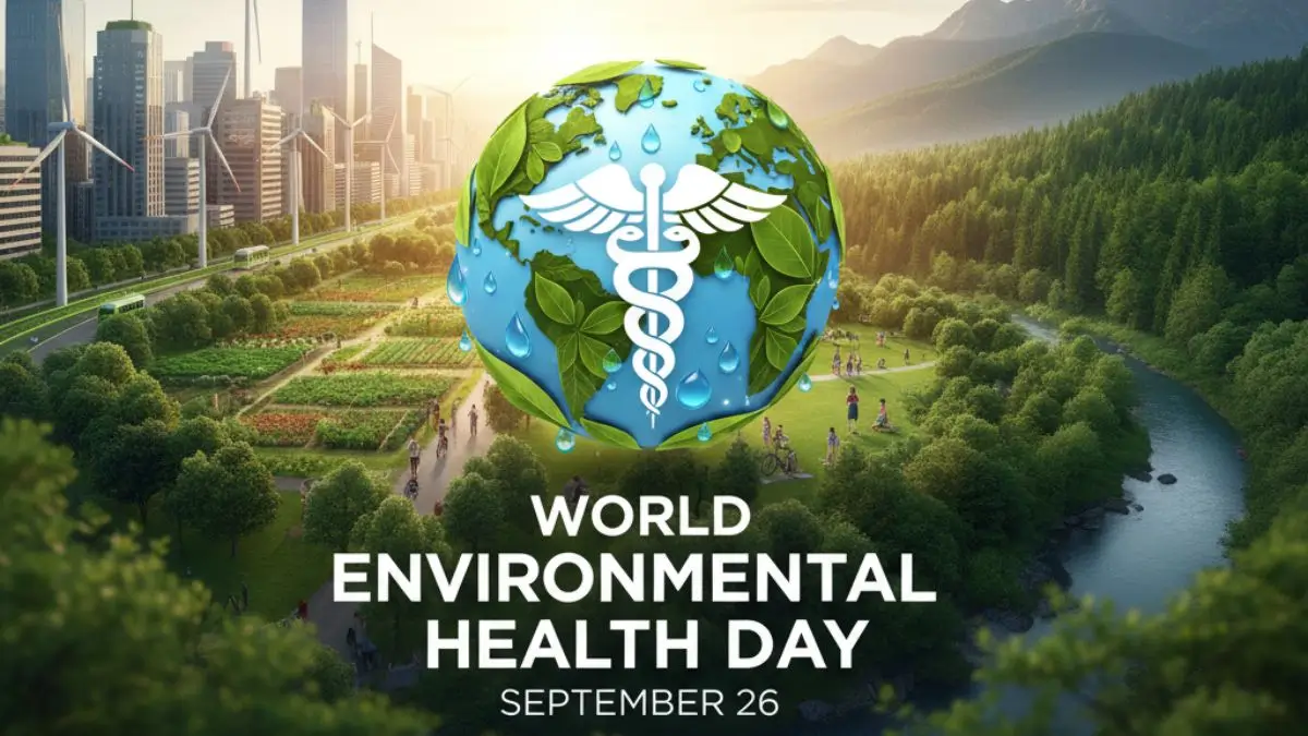World Environmental Health Day 2025 Clean Air, Healthy People