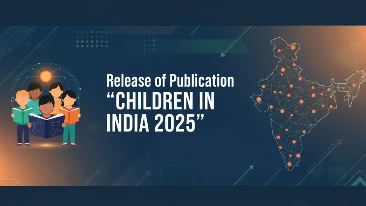 Children in India 2025 Report Released Here You Need To Know