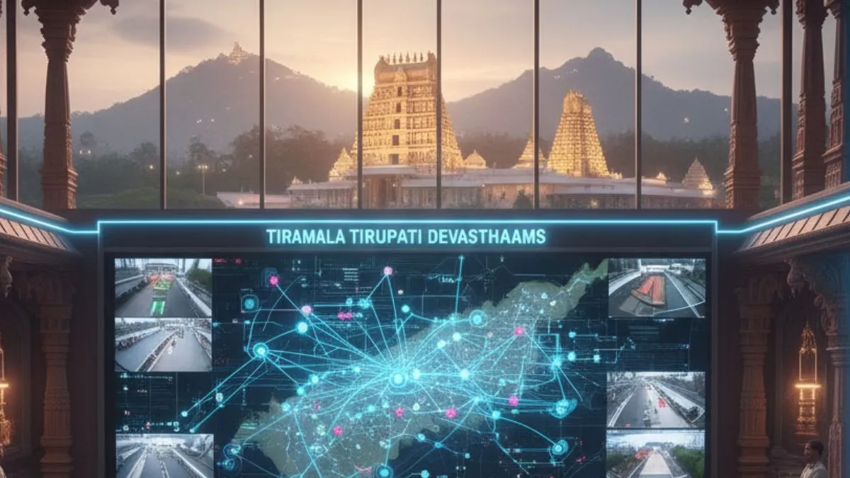Tirumala Gets India’s First AI-Based Command Centre for Pilgrims