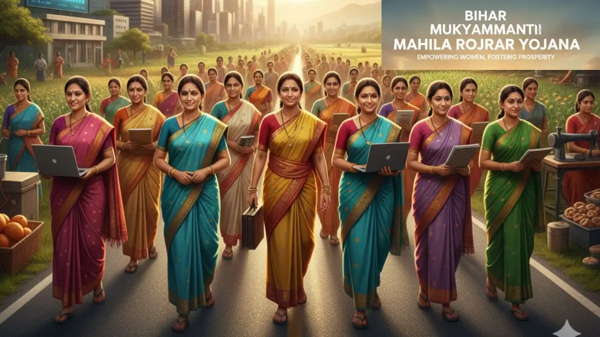 Modi Launches ₹7,500 Cr Rojgar Scheme for 75 Lakh Women