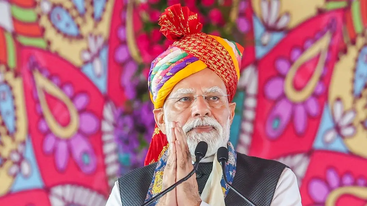 Modi Unleashes ₹1.22 Lakh Crore Development Blitz in Rajasthan