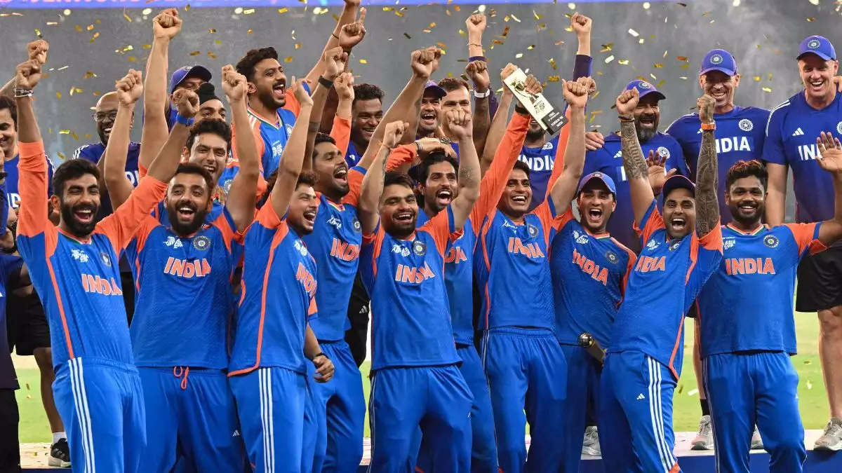 BCCI Announces ₹21 Crore Prize for Asia Cup Champions India