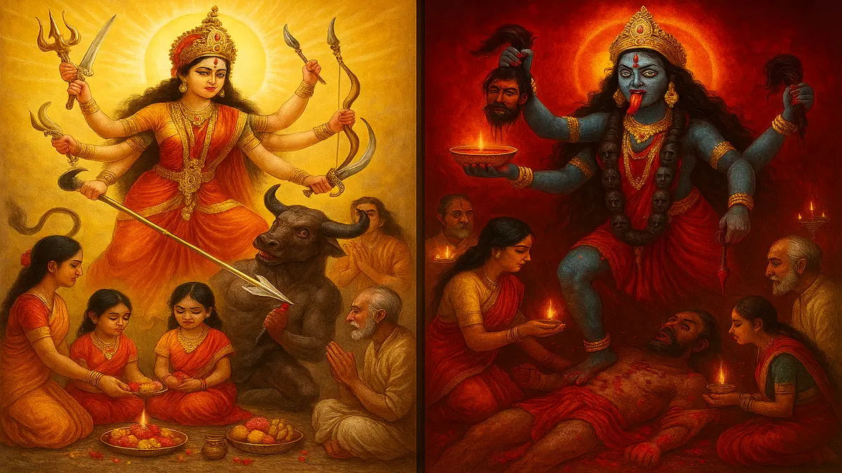 Ashtami vs Navami: Why Different People Celebrate on Different Days