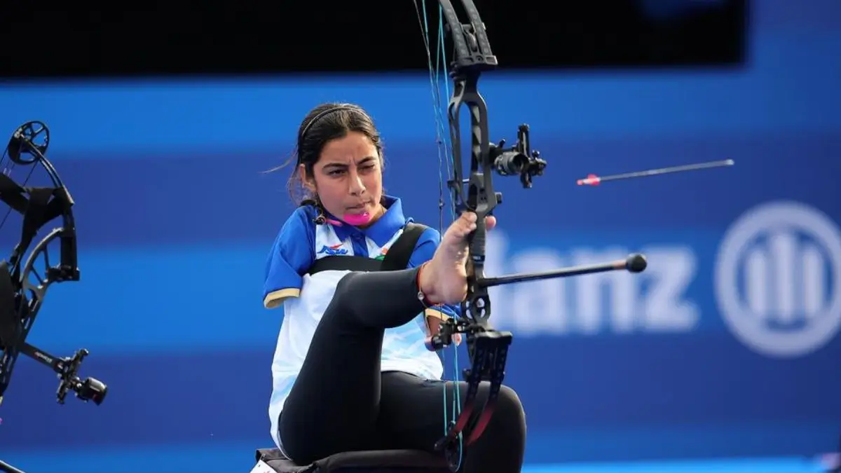 World Archery Para Championships 2025 Sheetal Devi Wins Maiden Gold