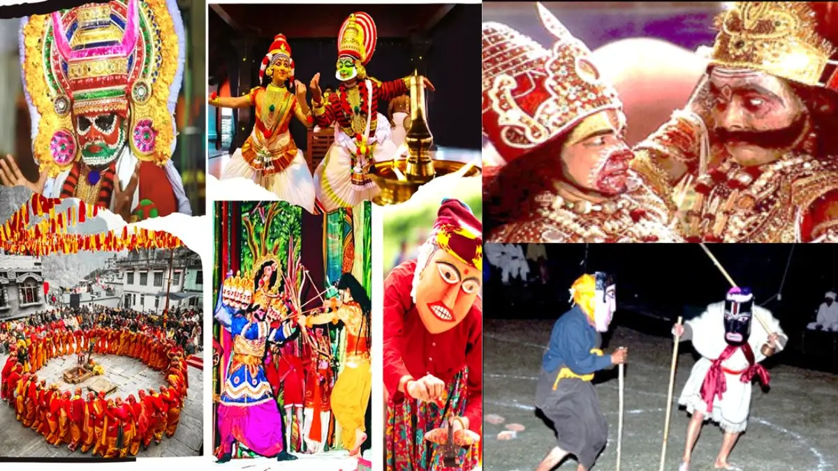 Sacred Theatres India’s Living Ritual Heritage