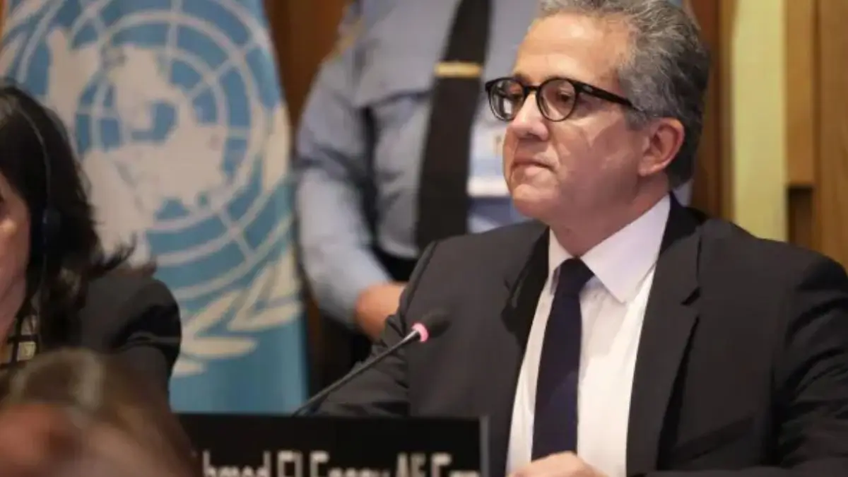 Khaled El-Enany Set to Become First Arab UNESCO Chief