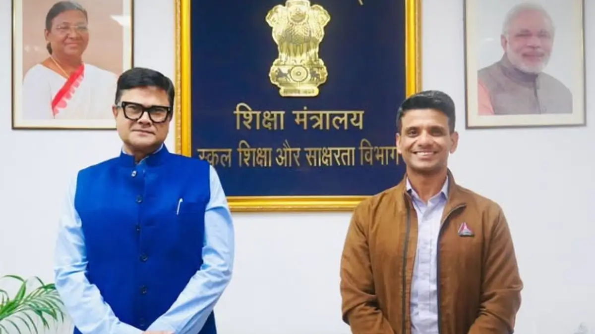 Group Captain Shubhanshu Shukla Appointed Brand Ambassador of Buildathon 2025