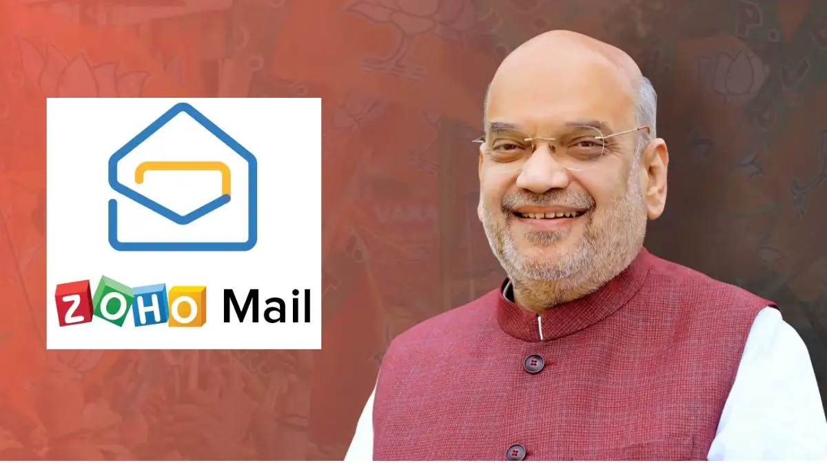 Amit Shah Switches to Zoho Mail, Backs Swadeshi Tech