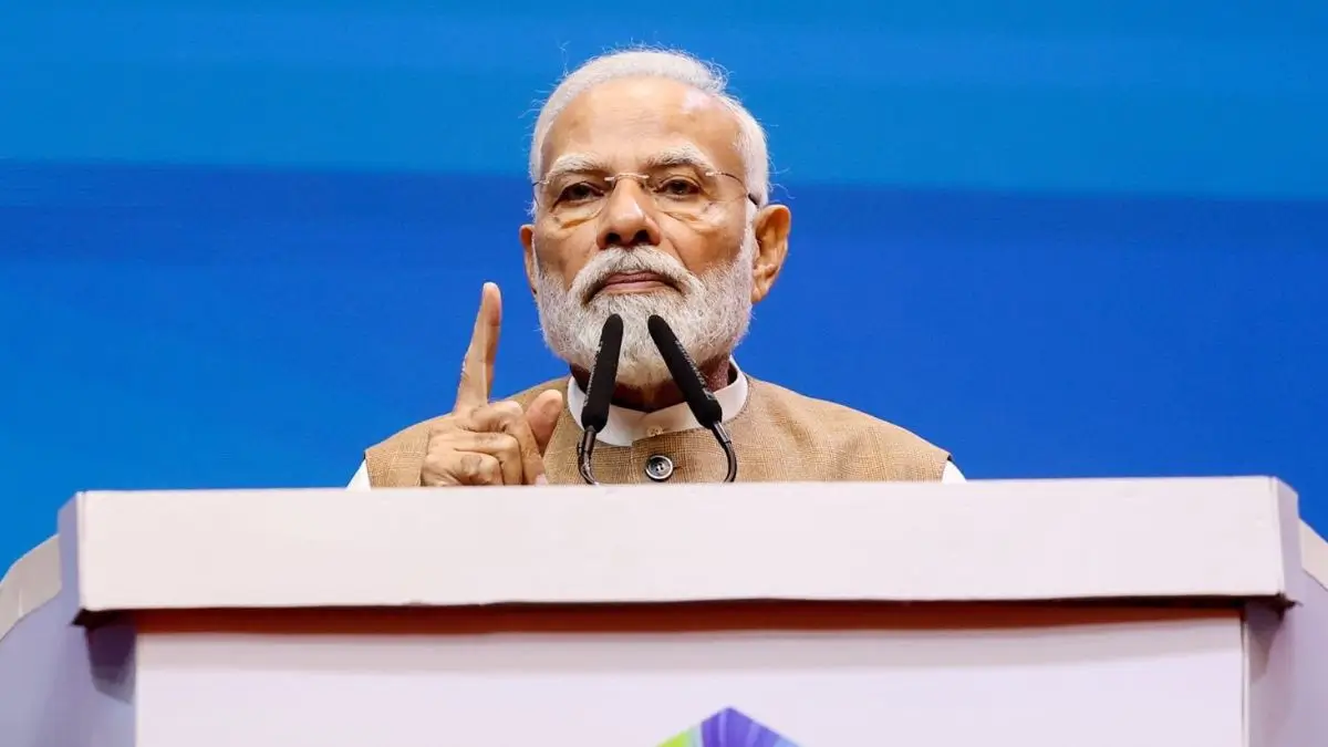 PM Modi Inaugurates 9th India Mobile Congress 2025