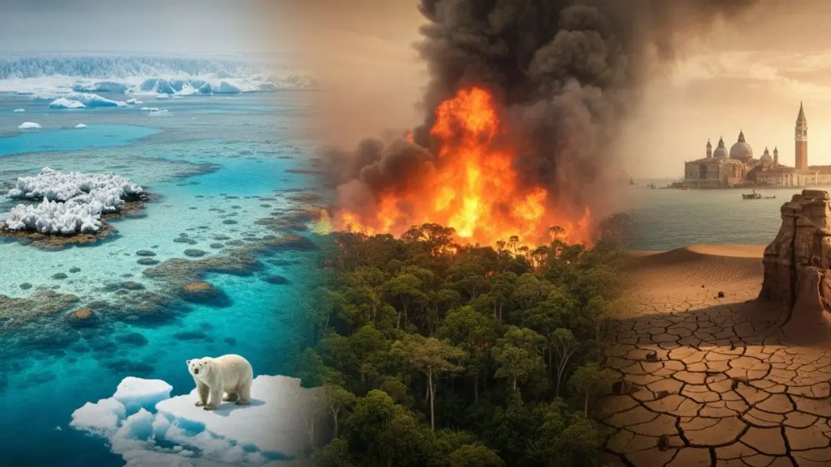 Climate Change Top Threat to Natural World Heritage Sites