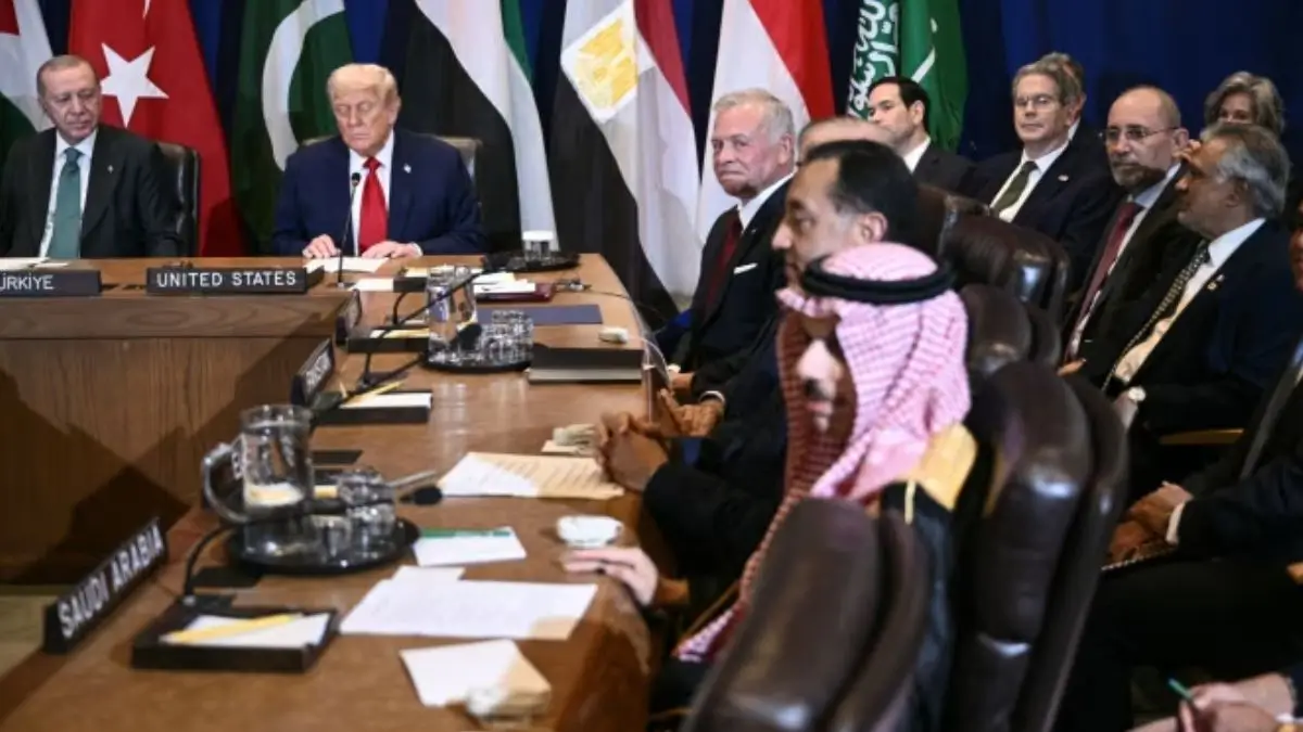 US and Middle East Leaders Sign Declaration to End Gaza War