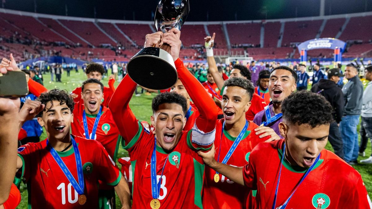 Morocco Stuns Argentina to Win Historic U-20 World Cup