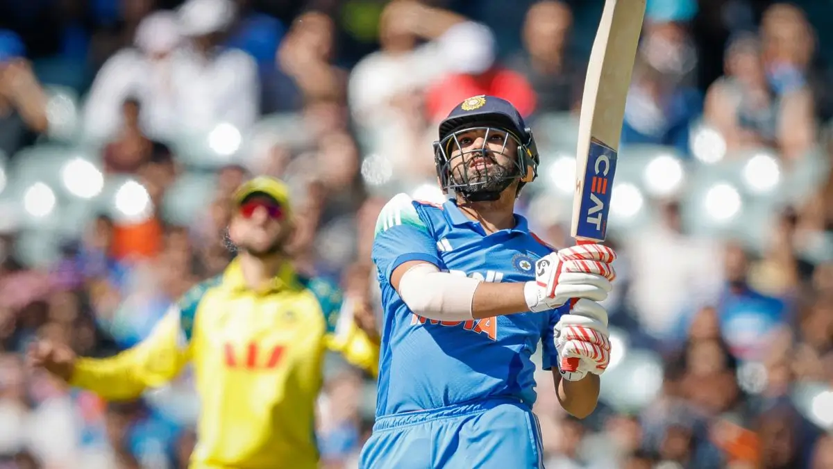 Rohit Sharma Overtakes Ganguly as India’s 3rd-Highest ODI Run Scorer