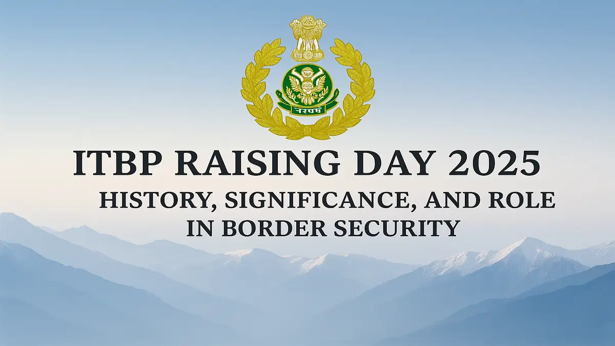ITBP Raising Day 2025 – History, Significance, and Role in Border Security