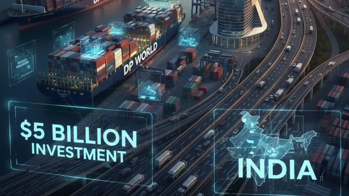 DP World Bets Big on India $5B Investment Incoming