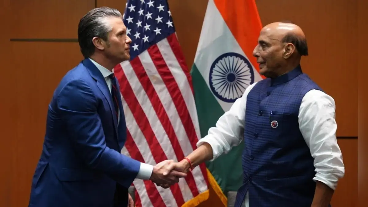India, U.S. Sign 10-Year Defence Framework Pact