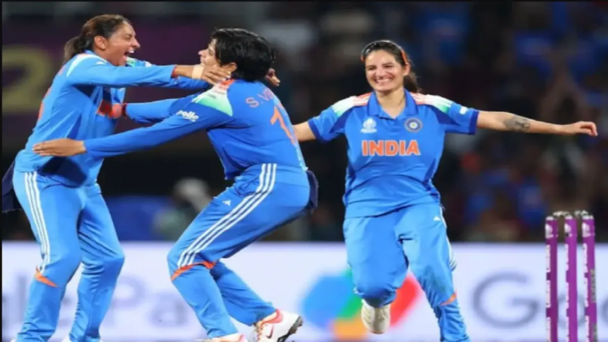 India Clinch ICC Women’s World Cup 2025 with 52-Run Win Over South Africa!