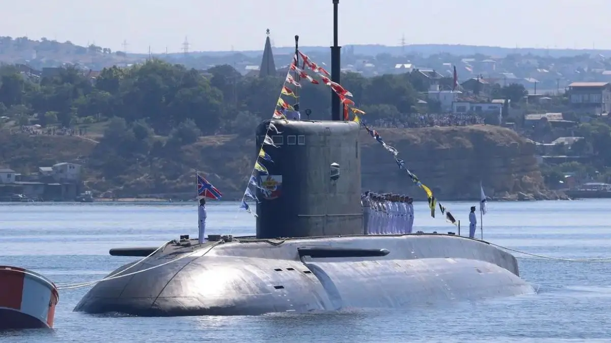 Russia Launches Khabarovsk Submarine, Carrier for Poseidon Drone