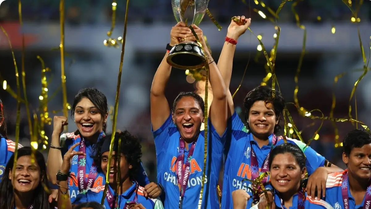 Prize Money For Team India Women For World Cup Glory