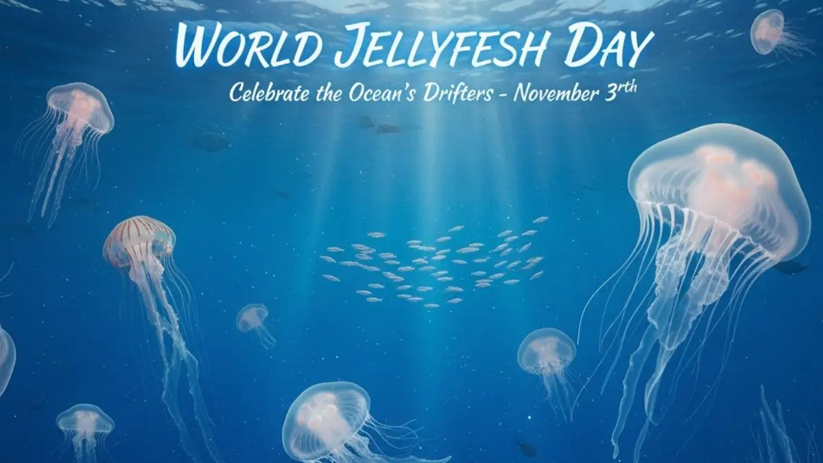 World Jellyfish Day 2025 Celebrating Earth’s Most Mysterious Marine Drifters