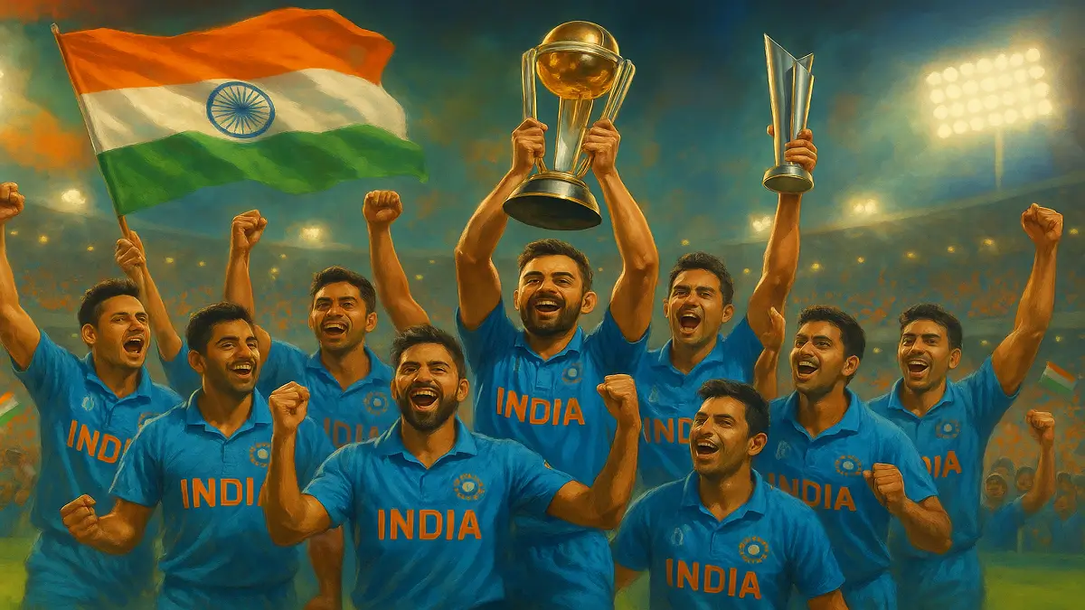 India’s ICC Trophy Wins: Complete List, Year-Wise Timeline & Key Facts (Till 2025)