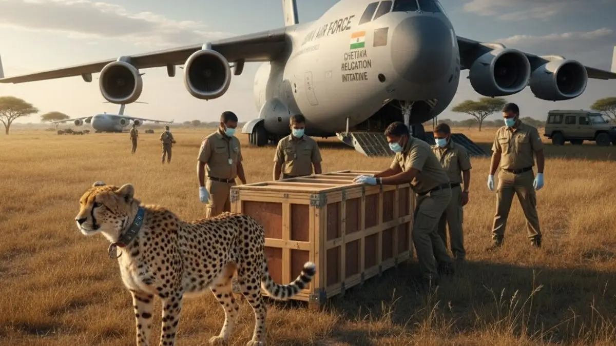 India to Import Eight More Cheetahs from Botswana