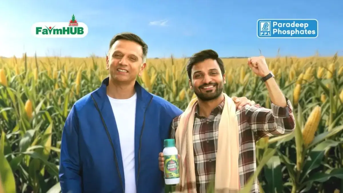 Paradeep Phosphates Signs Rahul Dravid as Brand Ambassador