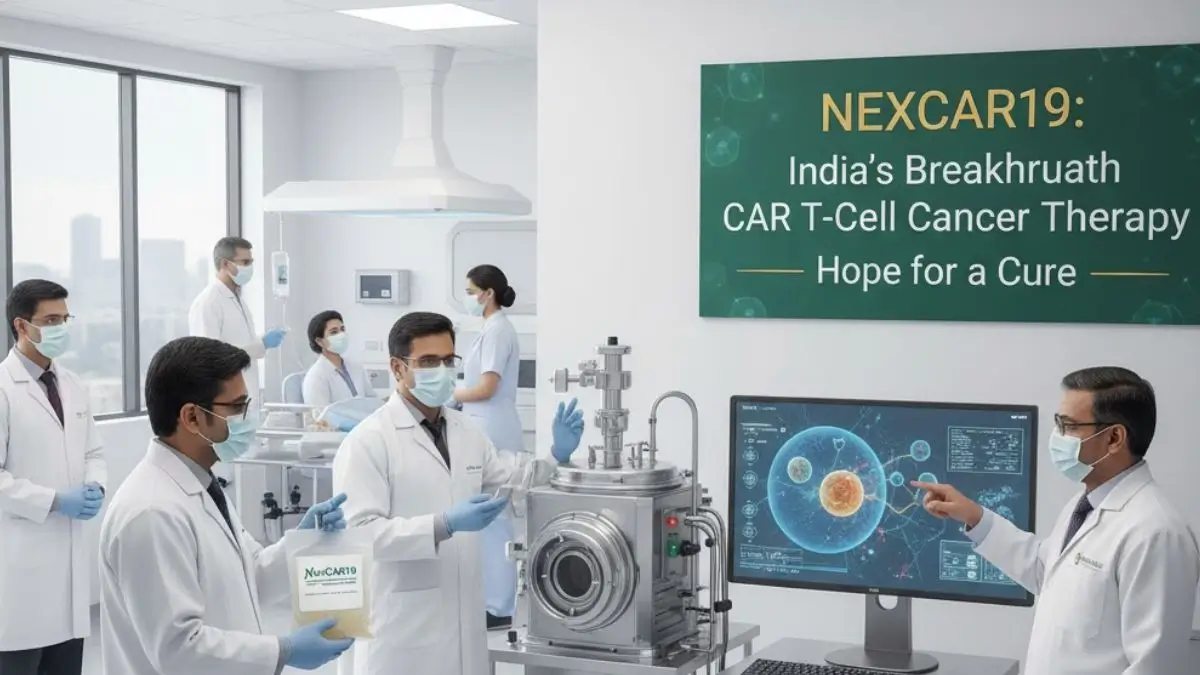 PM Modi Launches NexCAR19 India’s First Homegrown CAR T-Cell Therapy