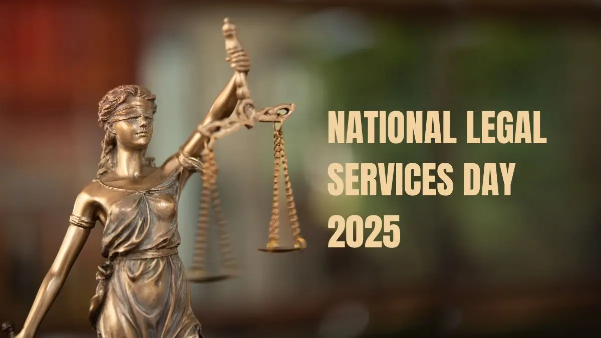 National Legal Services Day Access to Justice for All
