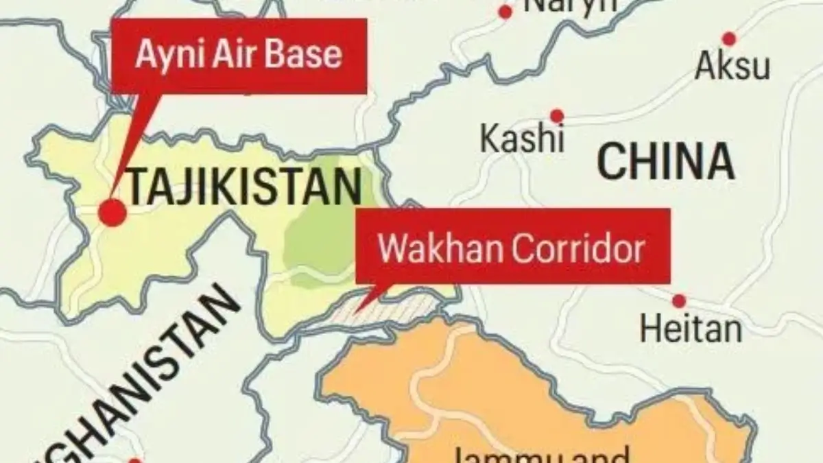 India Quietly Withdraws from Ayni Airbase in Tajikistan