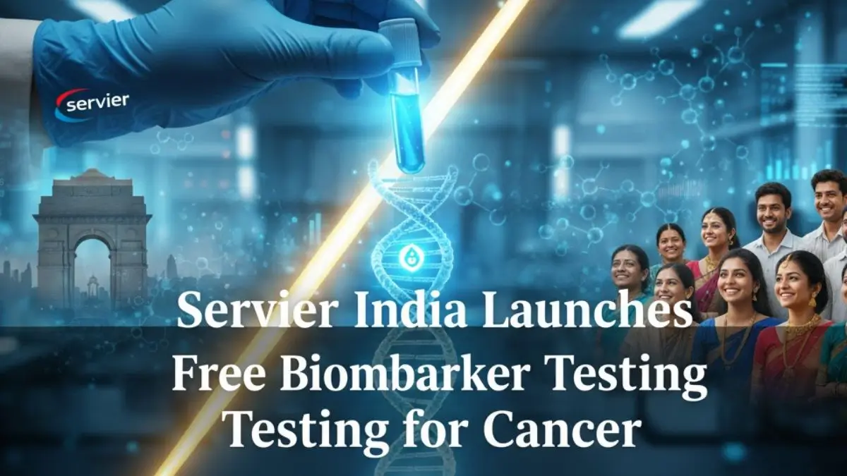 Servier India Launches Free Biomarker Testing for Cancer