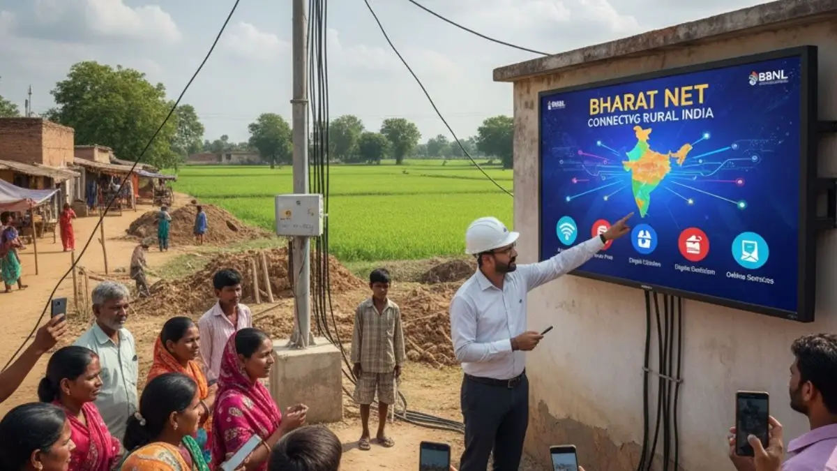 Punjab Becomes First State to Implement Amended Bharat Net Scheme Statewide