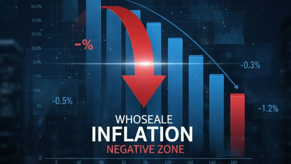Wholesale Inflation Falls Further into Negative Zone