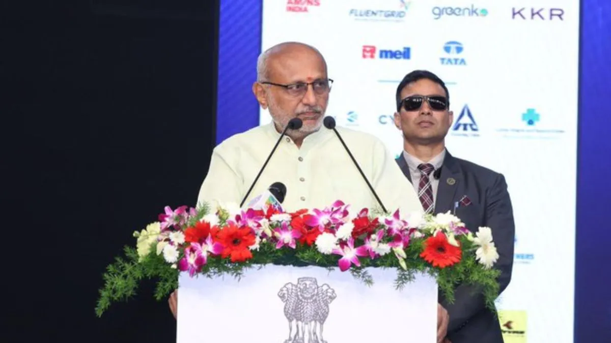 VP C.P. Radhakrishnan Inaugurates 30th CII Partnership Summit in Visakhapatnam