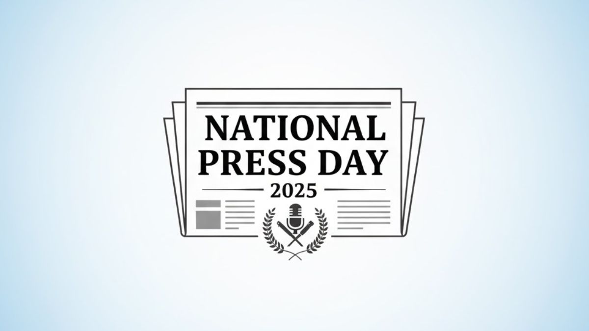 National Press Day 2025 Empowering Voices, Strengthening Democracy