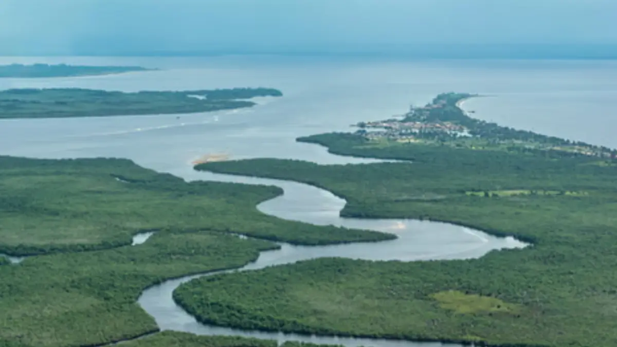 Which is the Only River that Cuts the Equator Twice?